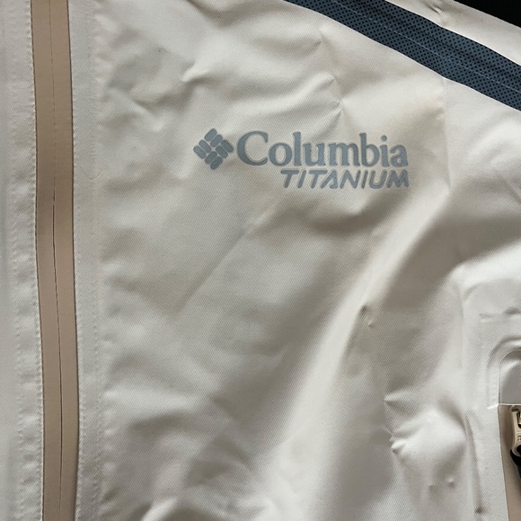 Columbia Whistler Peak Shell, Rain jacket, Men's M - Picture 5 of 11